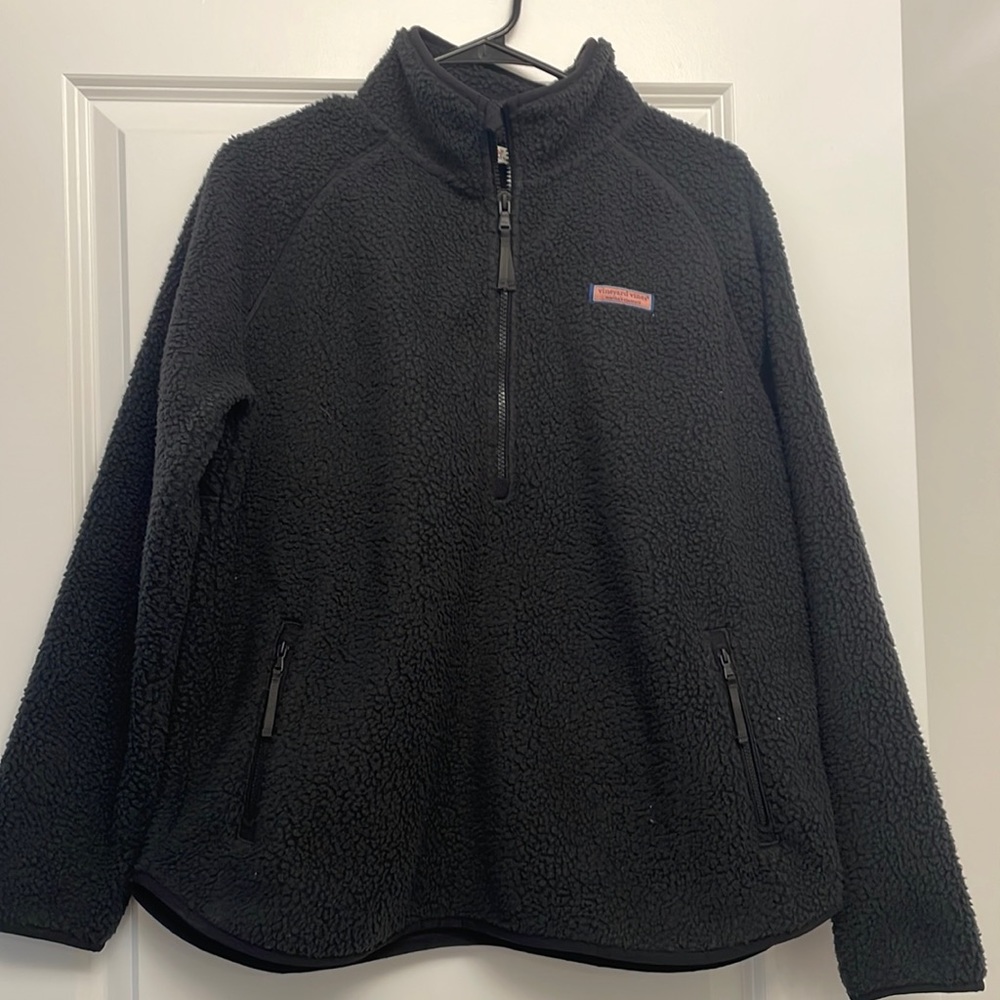 Vineyard vines Sherpa super shep shirt